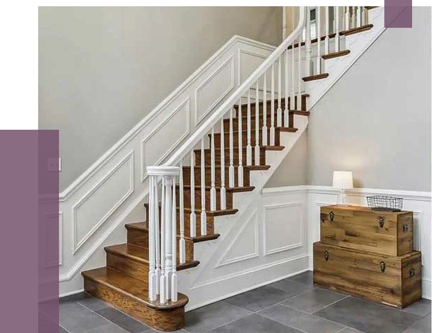 Лестницы для коттеджа в Мичуринске от 129425 руб.  | ПРОЛЁТ-Мчр