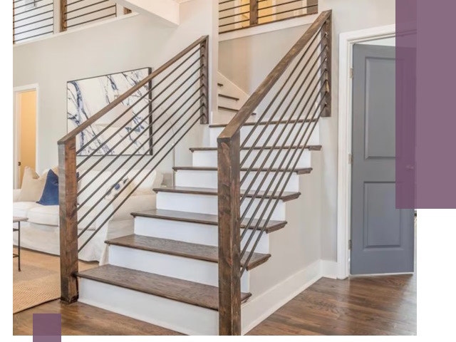 Лестницы для коттеджа под ключ в Мичуринске — изготовление и монтаж