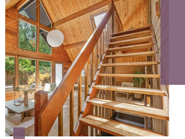 Лестницы для дачи под ключ в Мичуринске — изготовление и монтаж