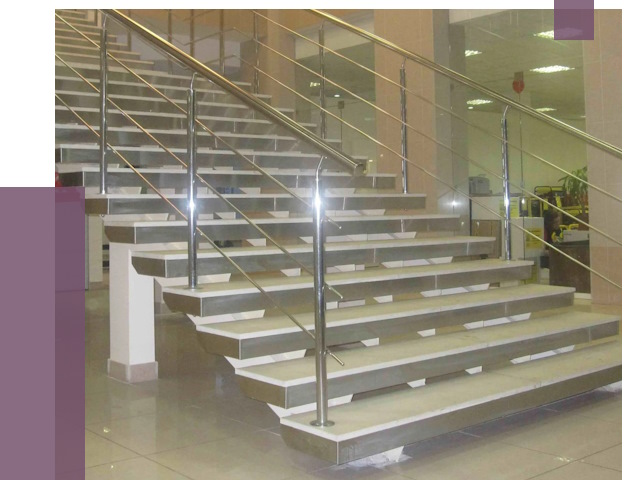 Лестницы для магазина в Мичуринске от 87491 руб. — ПРОЛЁТ-Мчр 