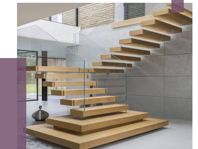 Офисные лестницы в Мичуринске — от 77137 руб. | ПРОЛЁТ-Мчр