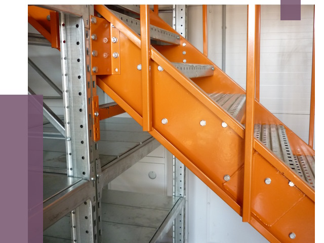 Лестницы для склада в Мичуринске от 77655 руб. — решения | ПРОЛЁТ-Мчр