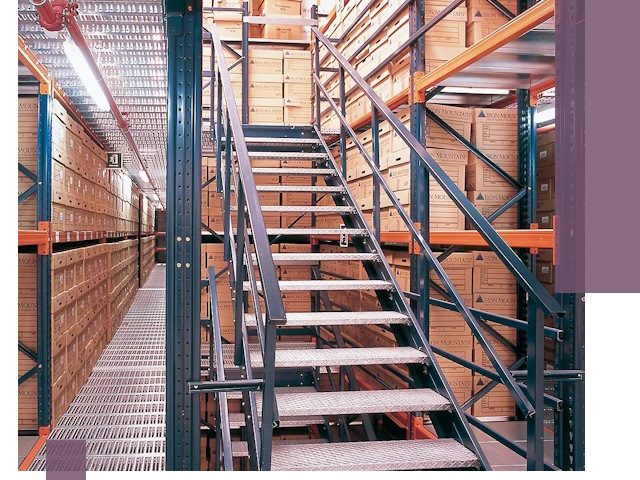 Лестницы складские прочные и безопасные под ключ в Мичуринске