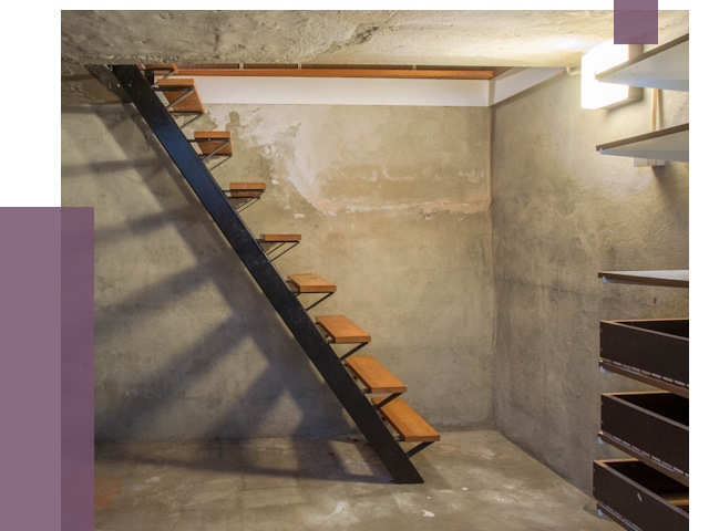 Лестницы в подвал в Мичуринске от 13305 руб. — монтаж | ПРОЛЁТ-Мчр