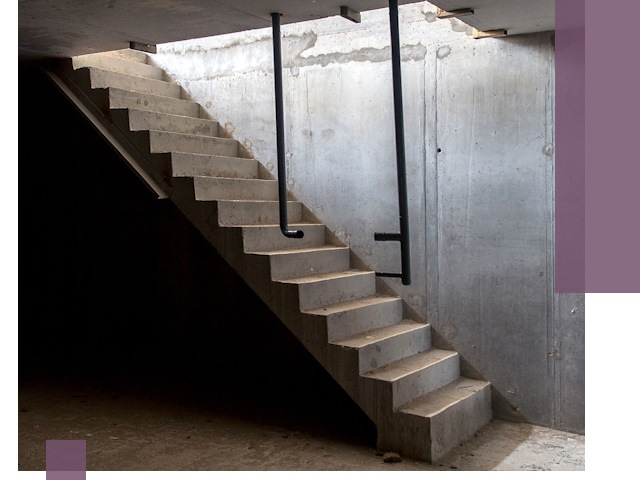 Изготовление и монтаж лестниц в подвале в Мичуринске