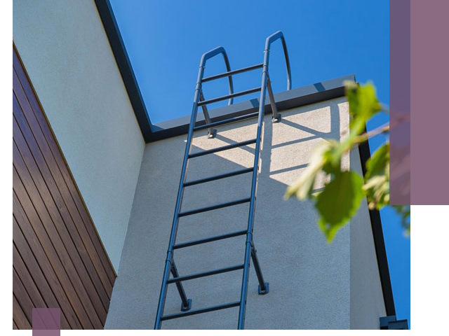 Лестницы на крышу в Мичуринске — изготовление, монтаж, демонтаж