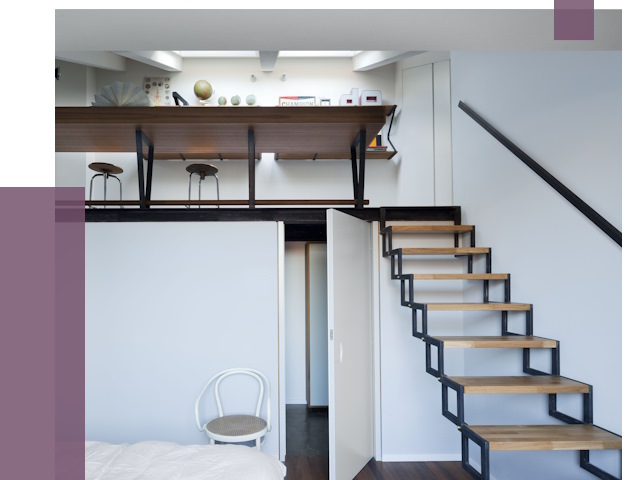 Лестницы на антресоль в Мичуринске от 75067 руб. под ключ | ПРОЛЁТ-Мчр