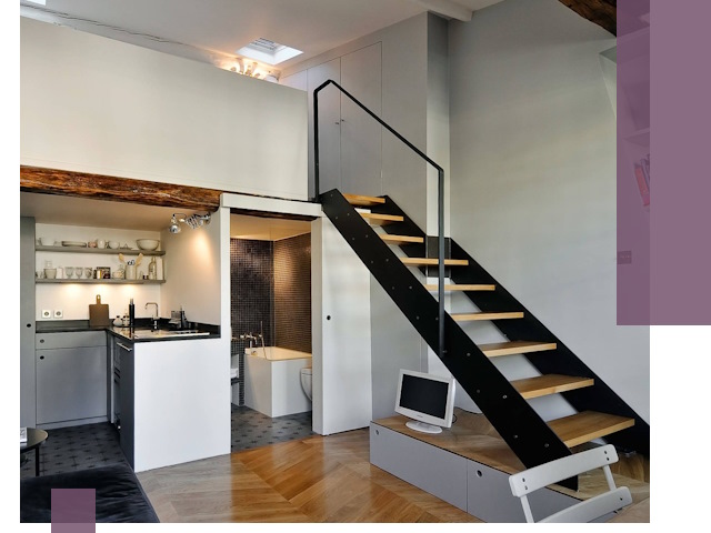 Лестницы на антресоль под ключ в Мичуринске — изготовление и монтаж