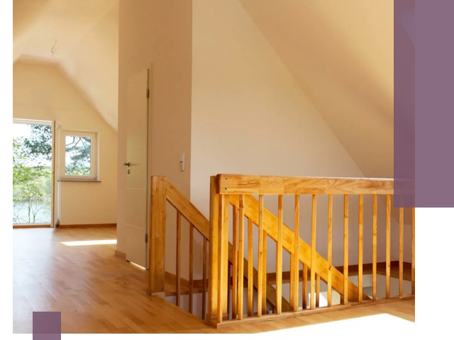 Мансардные лестницы на заказ в Мичуринске — монтаж и изготовление