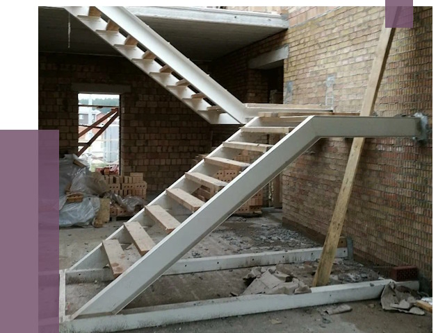 Усиление лестничных конструкций в Мичуринске от 13305 руб. — ПРОЛЁТ-Мчр