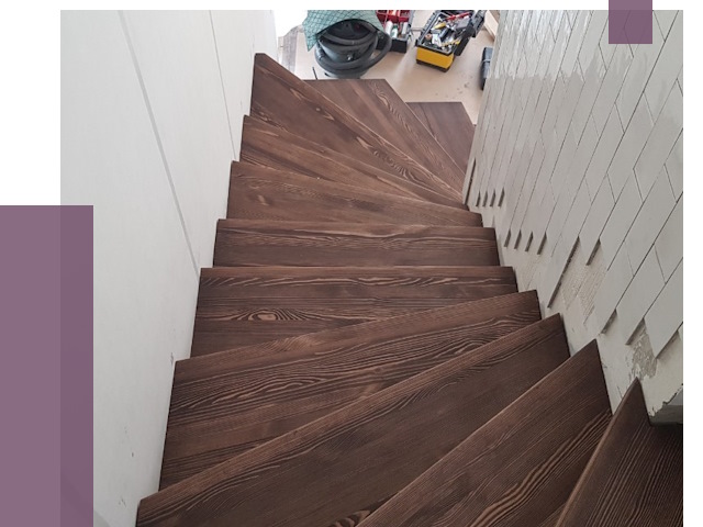 Замена ступеней лестницы в Мичуринске от 8490 руб.  | ПРОЛЁТ-Мчр