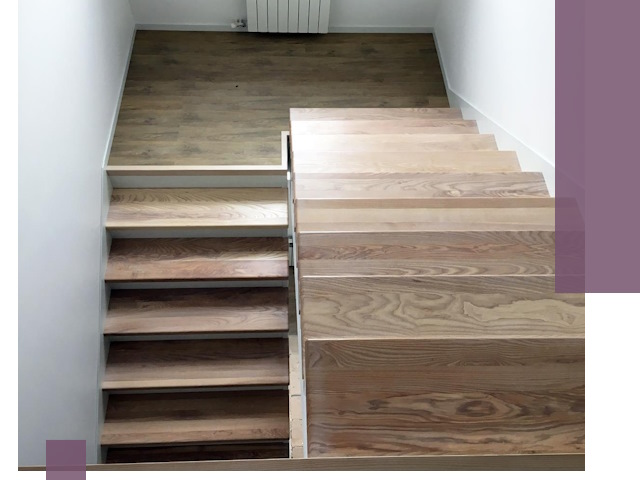 Тонировка лестниц в Мичуринске: качественно и долговечно