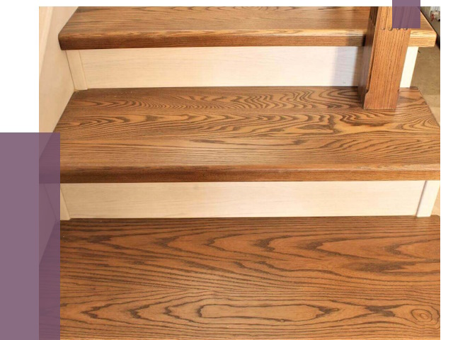 Буковые лестницы под ключ в Мичуринске от 12684 руб. 