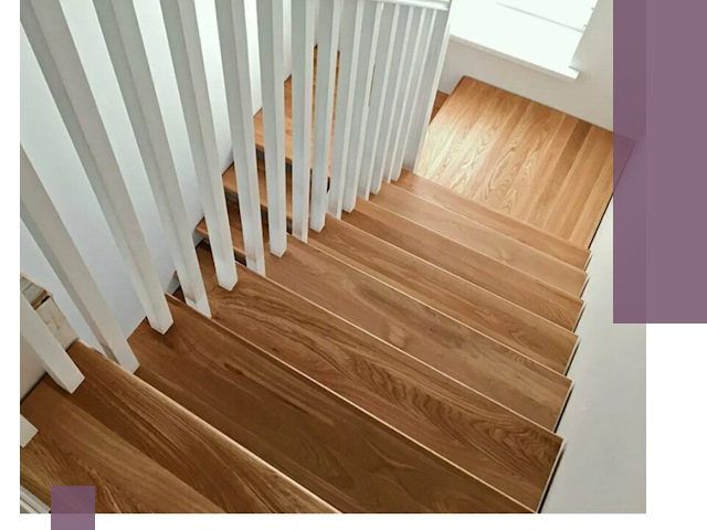 Лестницы из бука в Мичуринске: изготовление, монтаж и демонтаж