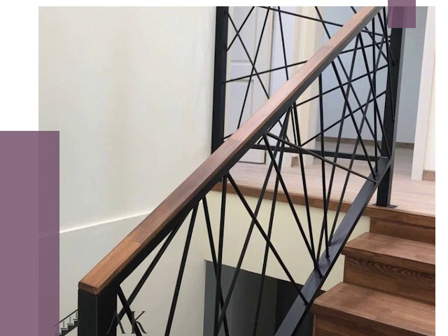 Перила и ограждения в Мичуринске от 7766 руб. под ключ | ПРОЛЁТ-Мчр