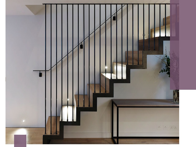 Перила и ограждения из металла и нержавейки в Мичуринске