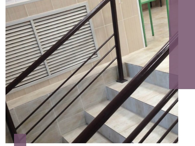 Изготовление перил из металла под ключ в Мичуринске