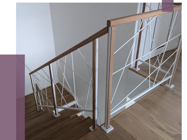 Монтаж перил и ограждений в Мичуринске от 4349 руб. за м² | ПРОЛЁТ-Мчр