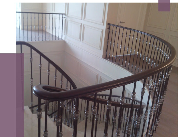 Реставрация перил в Мичуринске: восстановление от 4349 руб. | ПРОЛЁТ-Мчр
