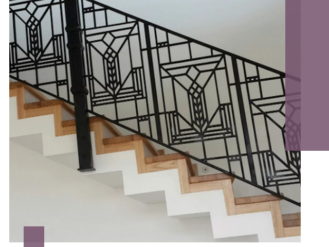 Металлические перила на заказ в Мичуринске — монтаж и гарантия