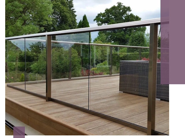 Алюминиевые перила на заказ в Мичуринске — монтаж и гарантия