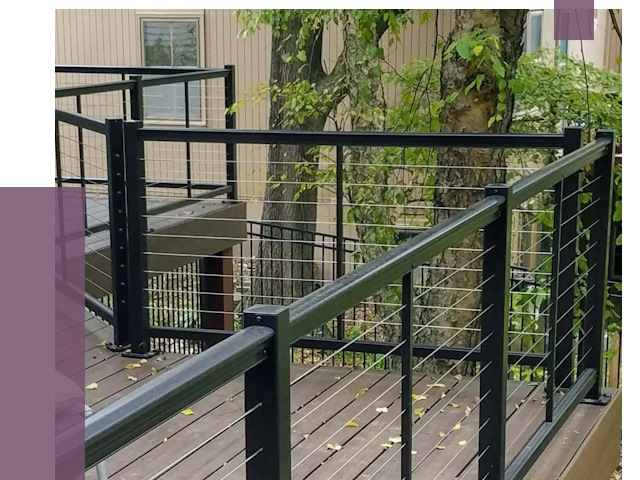 Уличные перила в Мичуринске от 7041 руб. — монтаж и изготовление | ПРОЛЁТ-Мчр