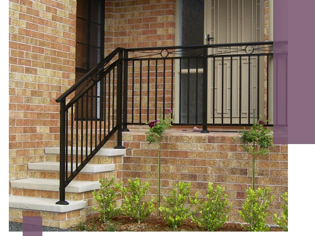 Уличные перила из металла под ключ в Мичуринске