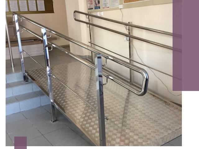 Перила для инвалидов в Мичуринске — надежные поручни и ограждения