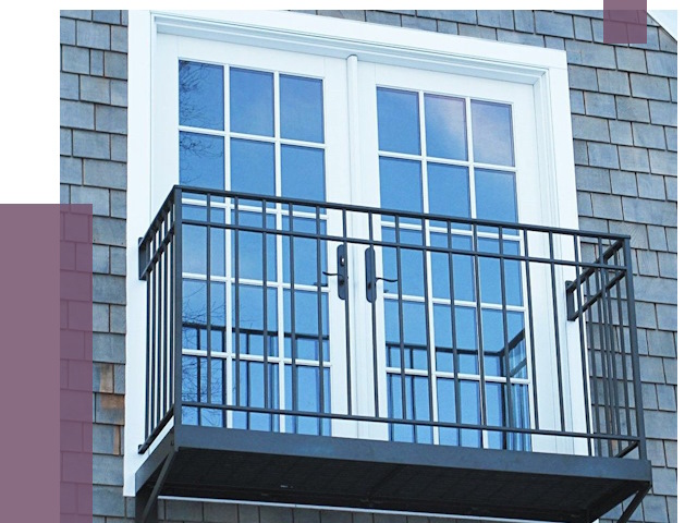 Французские балконы в Мичуринске от 7507 руб. за м2