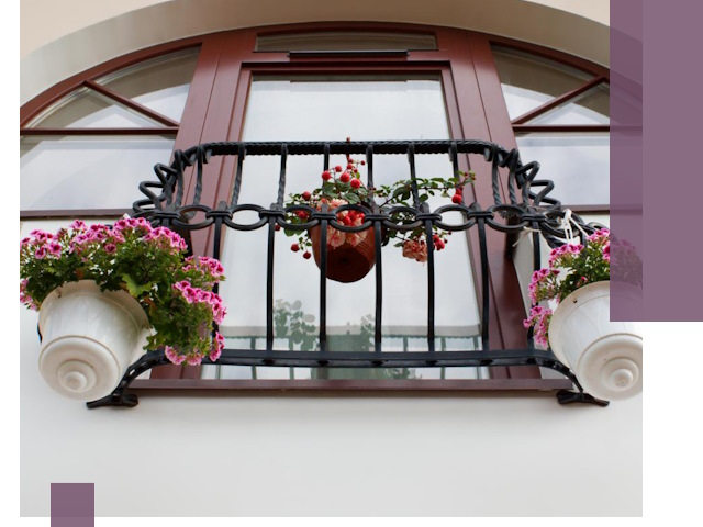 Изготовление и монтаж французских балконов в Мичуринске