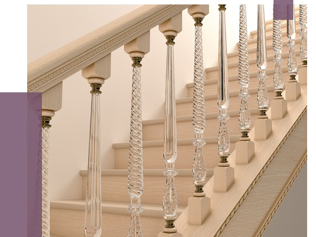 Балюстрады в Мичуринске от 15376 руб. — изготовление и монтаж | ПРОЛЁТ-Мчр