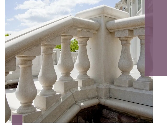 Балюстрады из металла и камня под ключ в Мичуринске