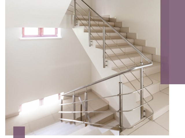 Установка и замена перил в подъезде в Мичуринске