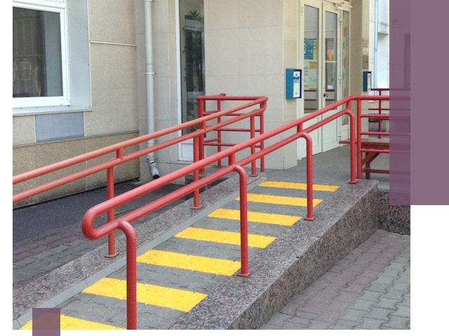 Изготовление пандусов под ключ в Мичуринске качественно и быстро