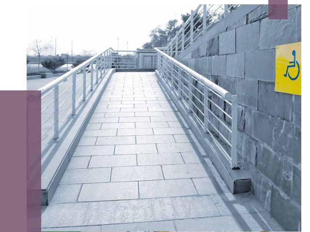 Монтаж пандусов в Мичуринске от 12891 руб. под ключ | ПРОЛЁТ-Мчр