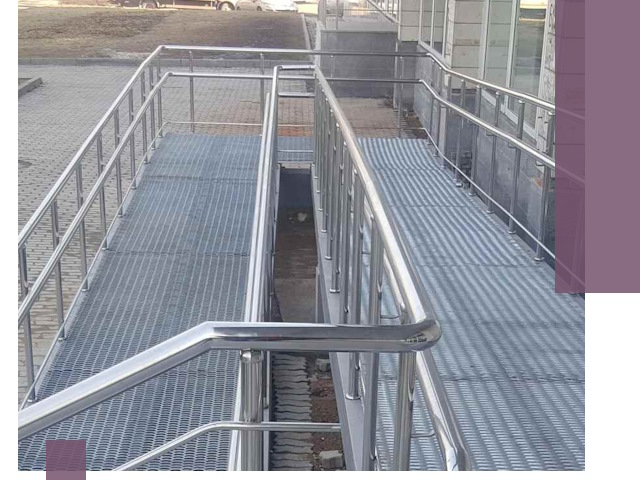 Монтаж пандусов любой сложности в Мичуринске за короткие сроки