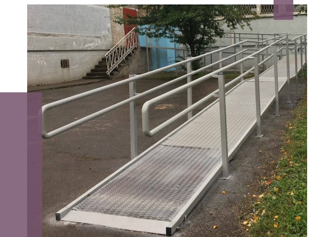 Демонтаж пандусов в Мичуринске от 6730 руб. недорого | ПРОЛЁТ-Мчр