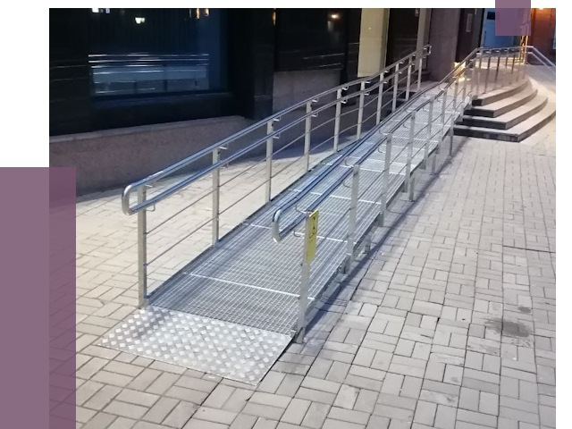 Ремонт пандусов в Мичуринске — восстановление от 8801 руб. 