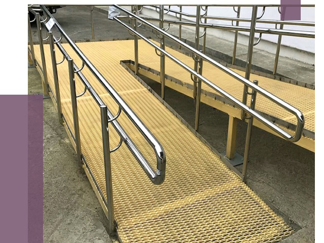 Пандусы для инвалидов в Мичуринске под ключ от 18120 руб. — ПРОЛЁТ-Мчр