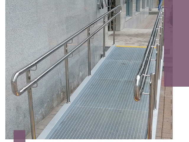 Пандусы для инвалидов в Мичуринске — изготовление и монтаж