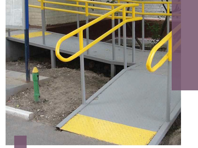 Монтаж пандусов для инвалидов в Мичуринске — быстро и качественно