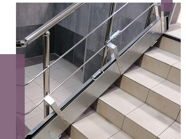 Изготовление откидных пандусов в Мичуринске от 8697 руб. 