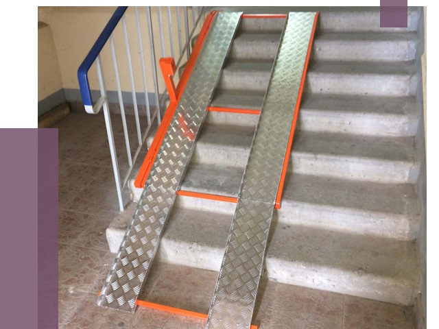 Демонтаж откидных пандусов в Мичуринске от 4349 руб. | ПРОЛЁТ-Мчр