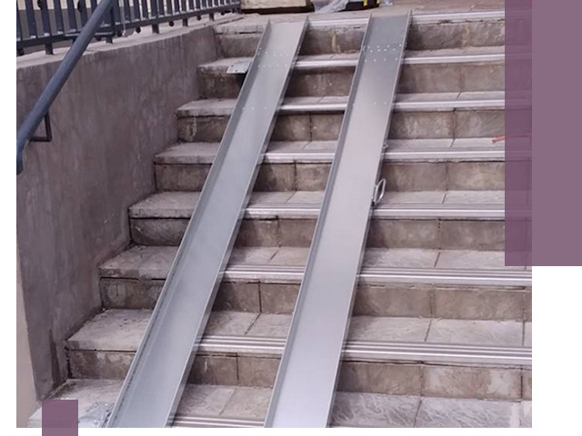 Демонтаж откидных пандусов профессионально в Мичуринске