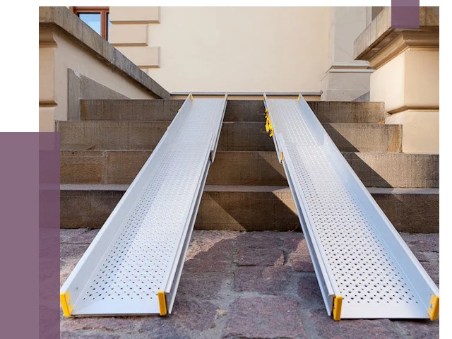 Складные пандусы в Мичуринске от 7766 руб. — купить у ПРОЛЁТ-Мчр 