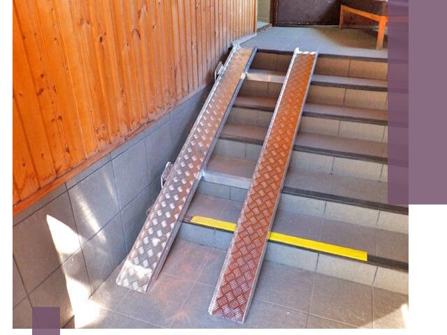 Складные пандусы под заказ и монтаж в Мичуринске