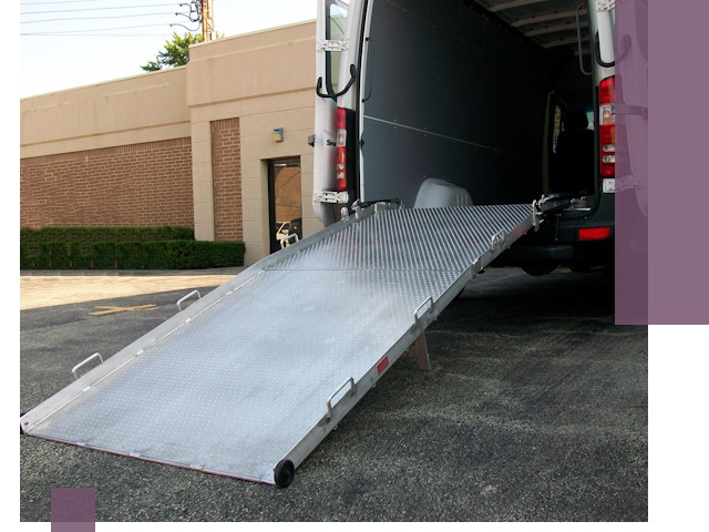 Мобильные пандусы в Мичуринске — производство, монтаж и аренда