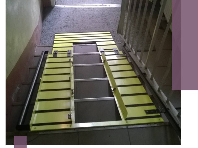 Профессиональный монтаж пандуса в подъезд в Мичуринске