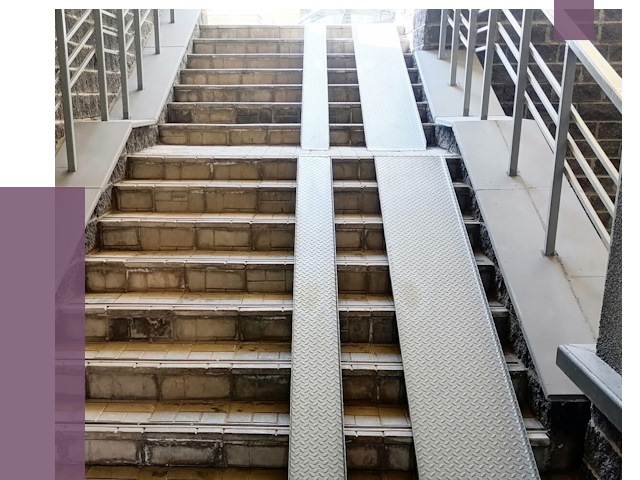 Пандусы для детских колясок в Мичуринске от 8749 руб. 