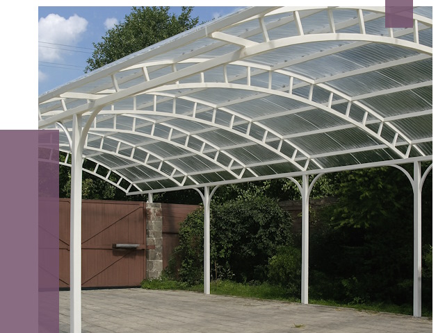 Изготовление навесов в Мичуринске от 15013 руб. за м² — ПРОЛЁТ-Мчр